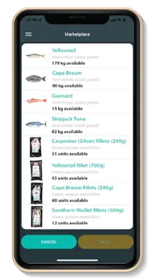 Abalobi Marketplace android App screenshot 1