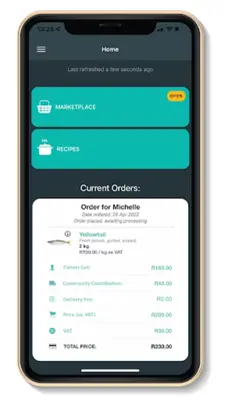 Abalobi Marketplace android App screenshot 2